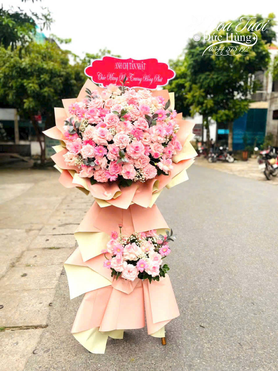 Lẵng Chúc Mừng Đẹp HCM049